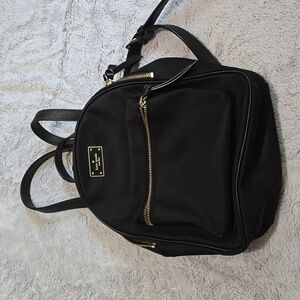 Kate Spade Black Purse Backpack